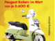 Peugeot Roller zu gewinnen