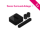 Sonos Surround System zu gewinnen