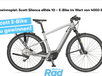 Scott E-Bike zu gewinnen