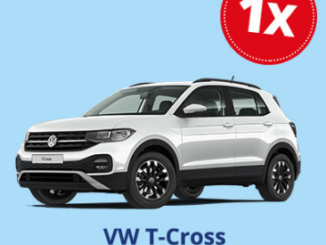 VW T-Cross zu gewinnen