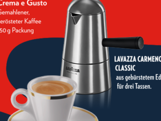 Lavazza Espresso Kocher zu gewinnen