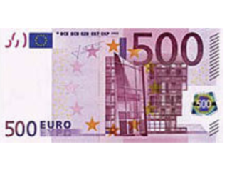 500 EUR in Bar zu gewinnen