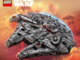 Lego Star Wars Millenium Falke zu gewinnen