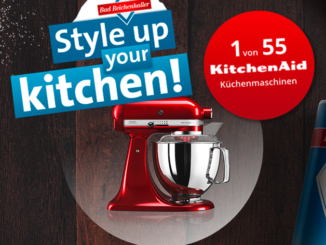 55 (!!) KitchenAid Küchenmaschinen zu gewinnen