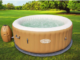Whirlpool für den eigenen Garten (inkl. Massagefunktion) zu gewinnen