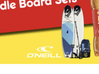 20 O'NEILL Standup-Paddle Board Sets zu gewinnen