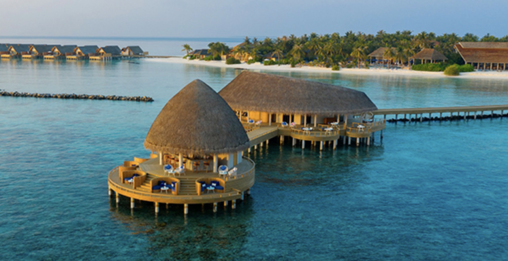 Urlaub auf den Malediven für zwei Personen zu gewinnen