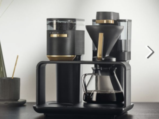 Elegante Melitta Epos Kaffeemaschine mit integrierter Kaffeemühle zu gewinnen