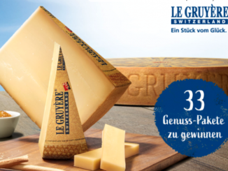 Le Gruyere Genuss-Käsepakete zu gewinnen