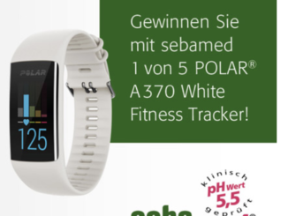 5x Polar White Fitness Tracker zu gewinnen