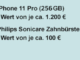 2x iPhone 11 im Wert von 1.200 EUR zu gewinnen